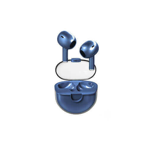 Clear Top Bluetooth Earphone With Charger.