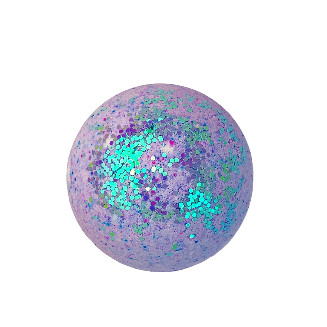 Glitter Clouds - Bath Bomb.