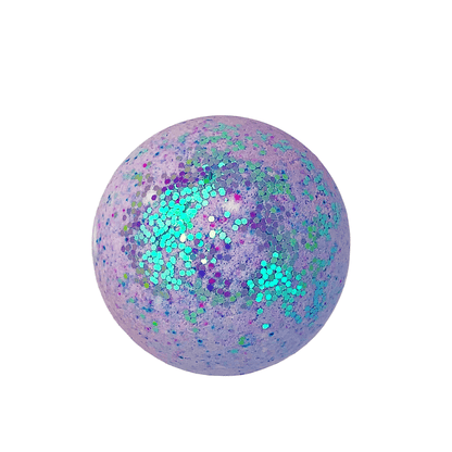 Glitter Clouds - Bath Bomb.