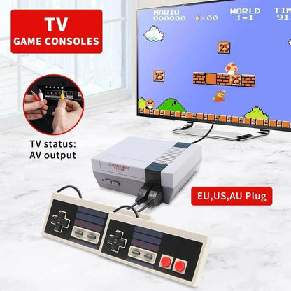 Retro Inspired Game Console 620 Games Loaded.