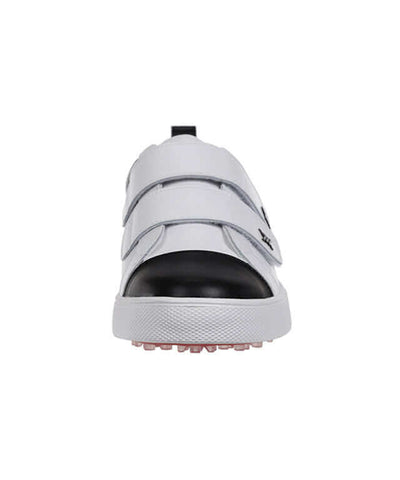 ANEW Golf: Men's Color Block Double Velcro Sneakers - Black