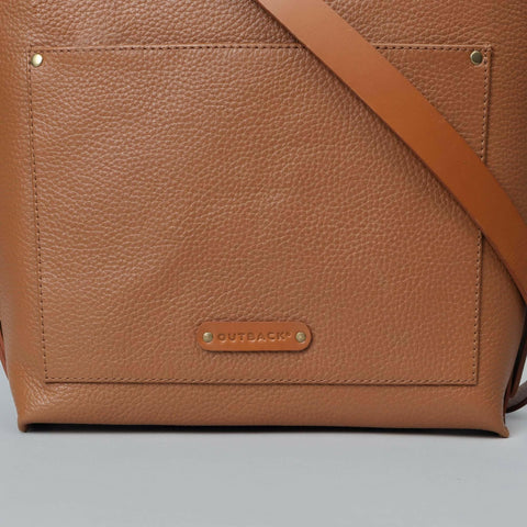 Jersey Leather Crossbody Bag.