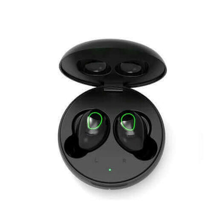 All Charged Up Bluetooth Earbuds With Wireless Charging Pad.