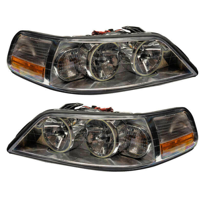 Oracle 05-11 Lincoln Town Car SMD HL (Non-HID) - ColorSHIFT w/o