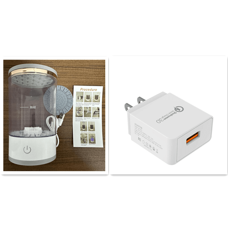Rechargeable Electric Makeup Brush Cleaner