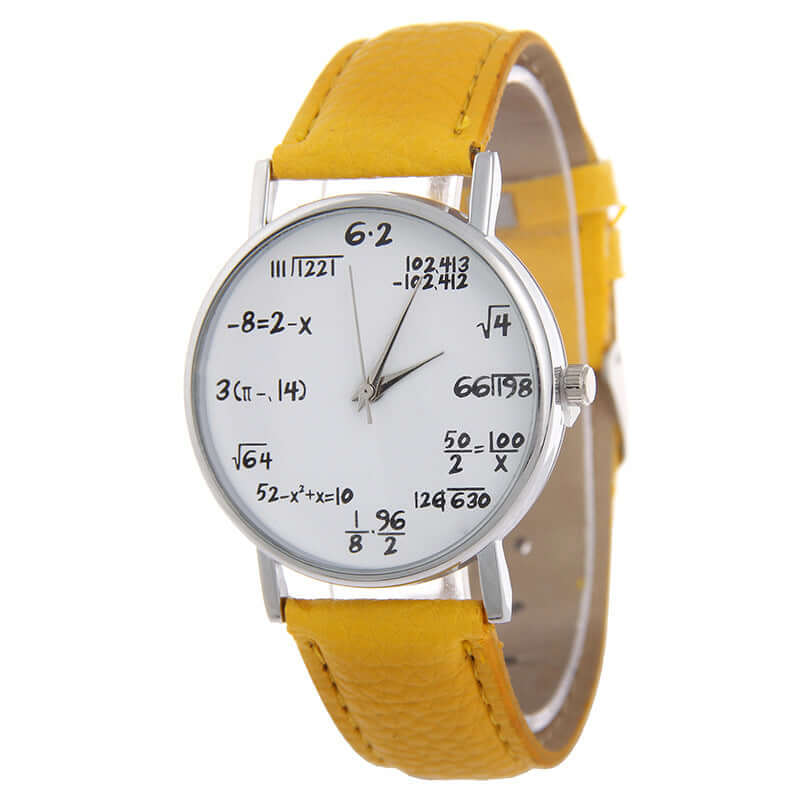 Equation Watch with PU Strap – 37mm
