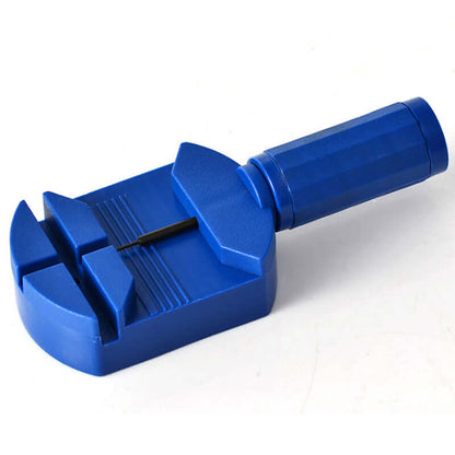Watch Bracelet Link Pin Remover &amp; Sizing Tool – Blue