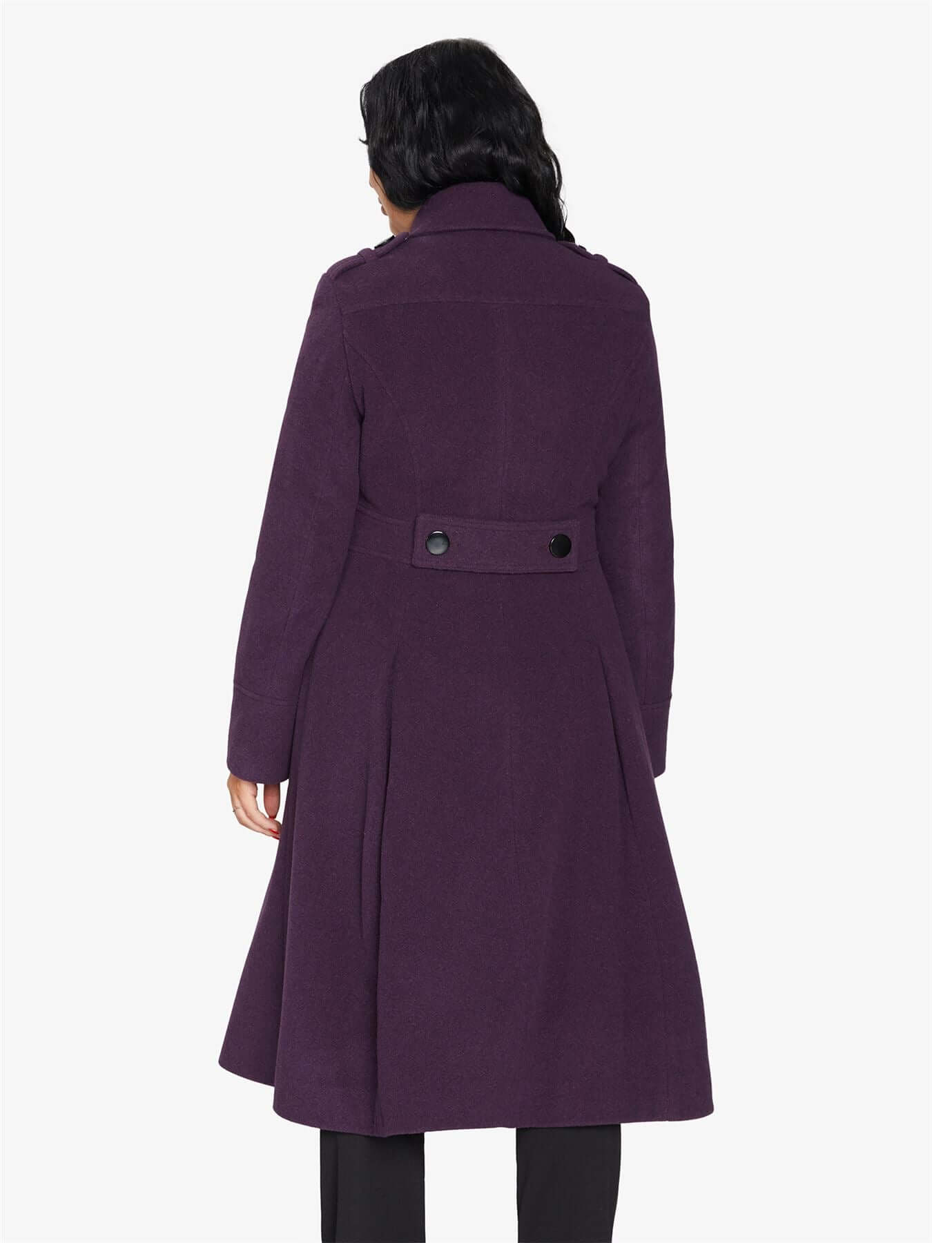 [PRE-ORDER] A-Line Double Breasted Coat