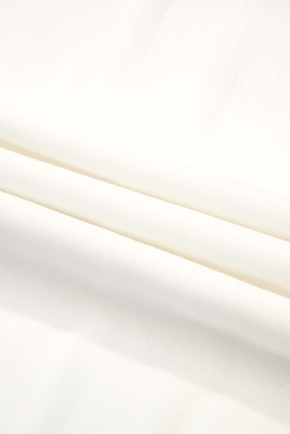 Solid Drop Waist Pleated Wide Leg Pants