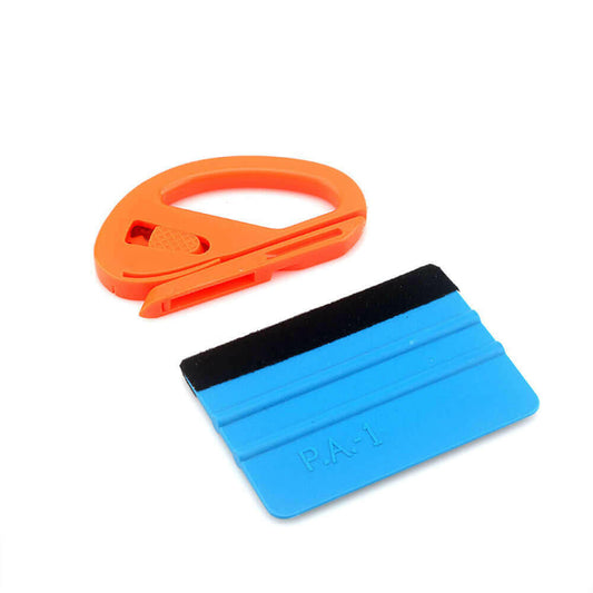 Car Film Wraps Cutter Film Cutter Squeegee Tools.