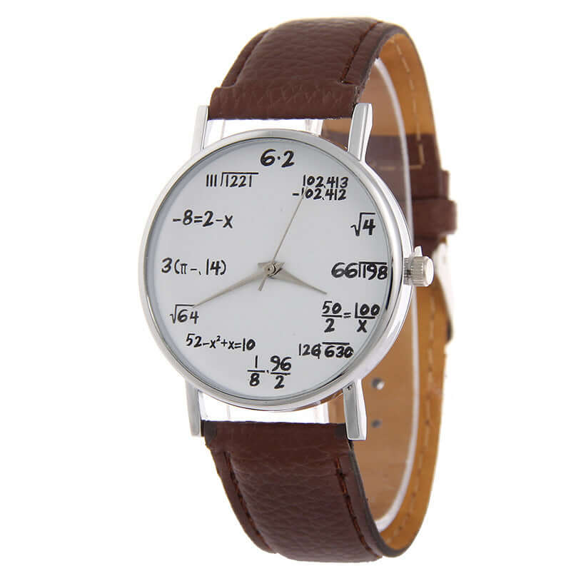 Equation Watch with PU Strap – 37mm