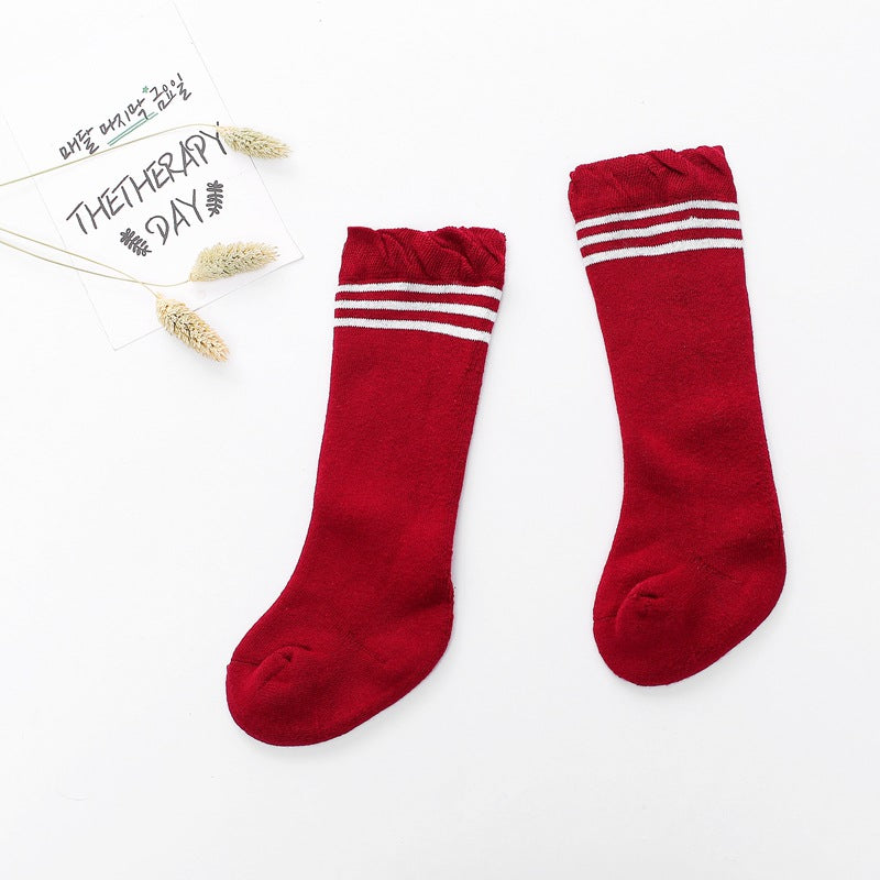 Thick Cotton Socks for Kids - Autumn and Winter Styles