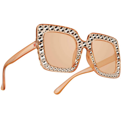 Dealoco Retro Oversized Square Sunglasses