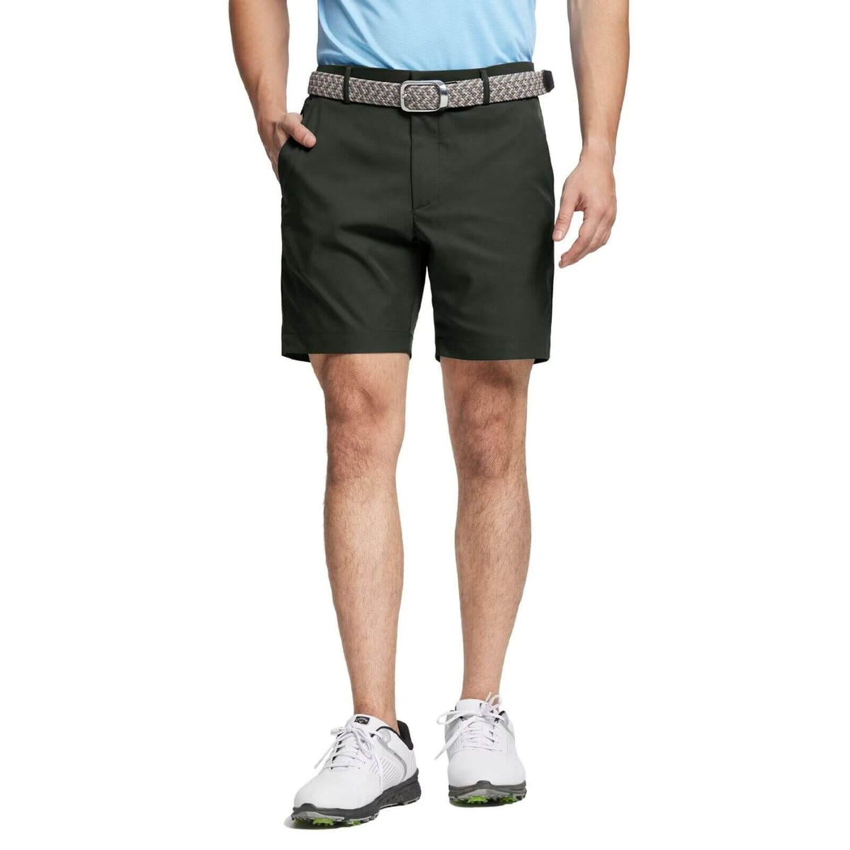 M MAELREG Men’s Stretch Golf Shorts, 7-Inch Inseam