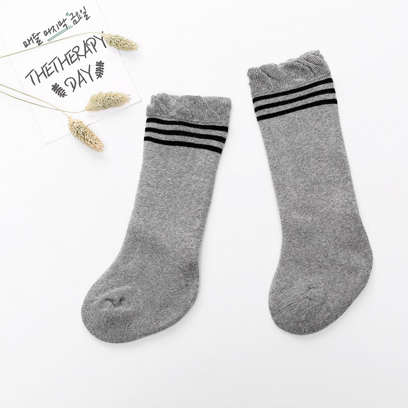 Thick Cotton Socks for Kids - Autumn and Winter Styles