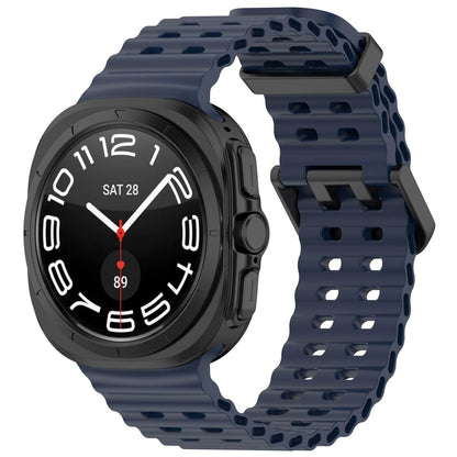 Silicone Band for Samsung Galaxy Watch Ultra 47mm – Dark Blue