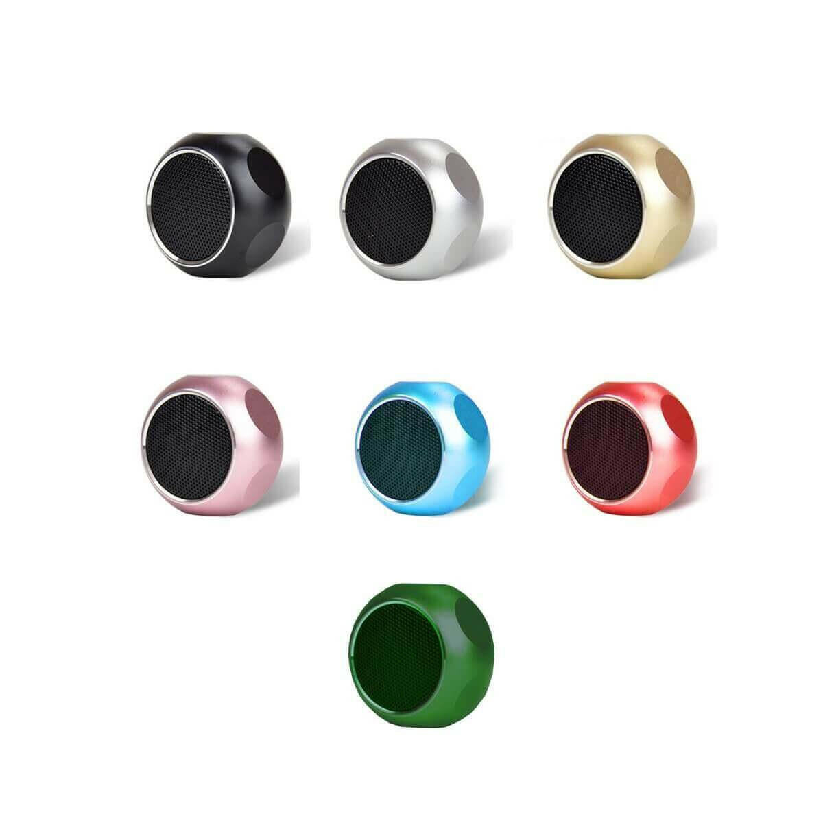 Little Speakers, Big Sound: The Best Mini Speakers in 5 Colors.