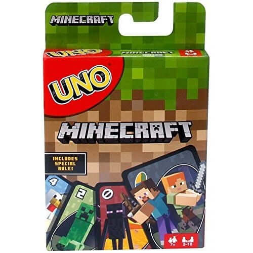 UNO Minecraft Card Game