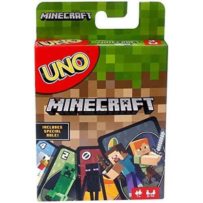 UNO Minecraft Card Game
