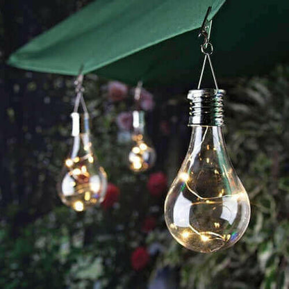 5 LED Bulb Waterproof Solar Rotatable Outdoor Garden.