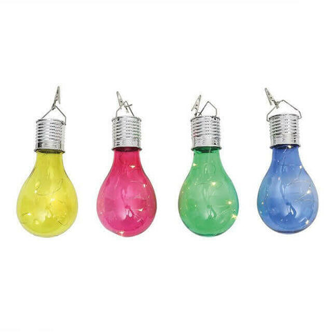 5 LED Bulb Waterproof Solar Rotatable Outdoor Garden.