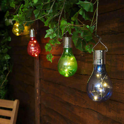 5 LED Bulb Waterproof Solar Rotatable Outdoor Garden.