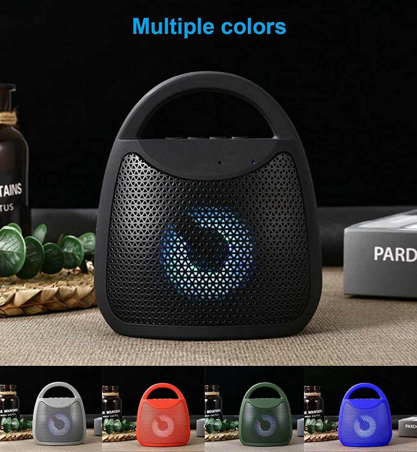 4&quot; Bluetooth Speaker Outdoor Wireless Mini Speakers 40W BLUETOOTH-13B