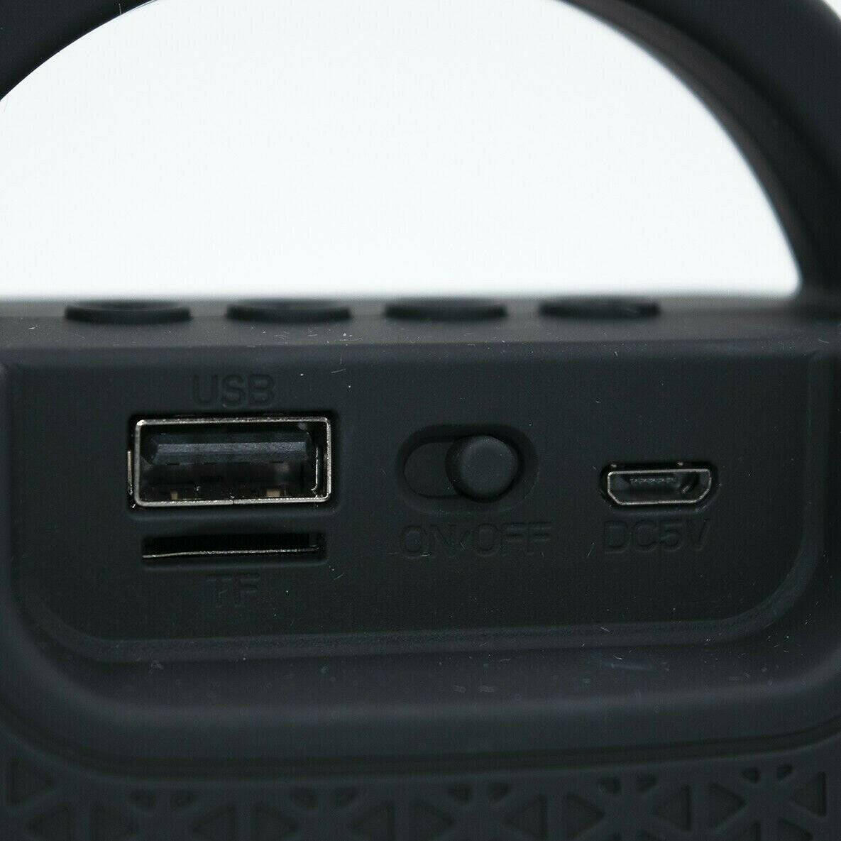 4&quot; Bluetooth Speaker Outdoor Wireless Mini Speakers 40W BLUETOOTH-13B