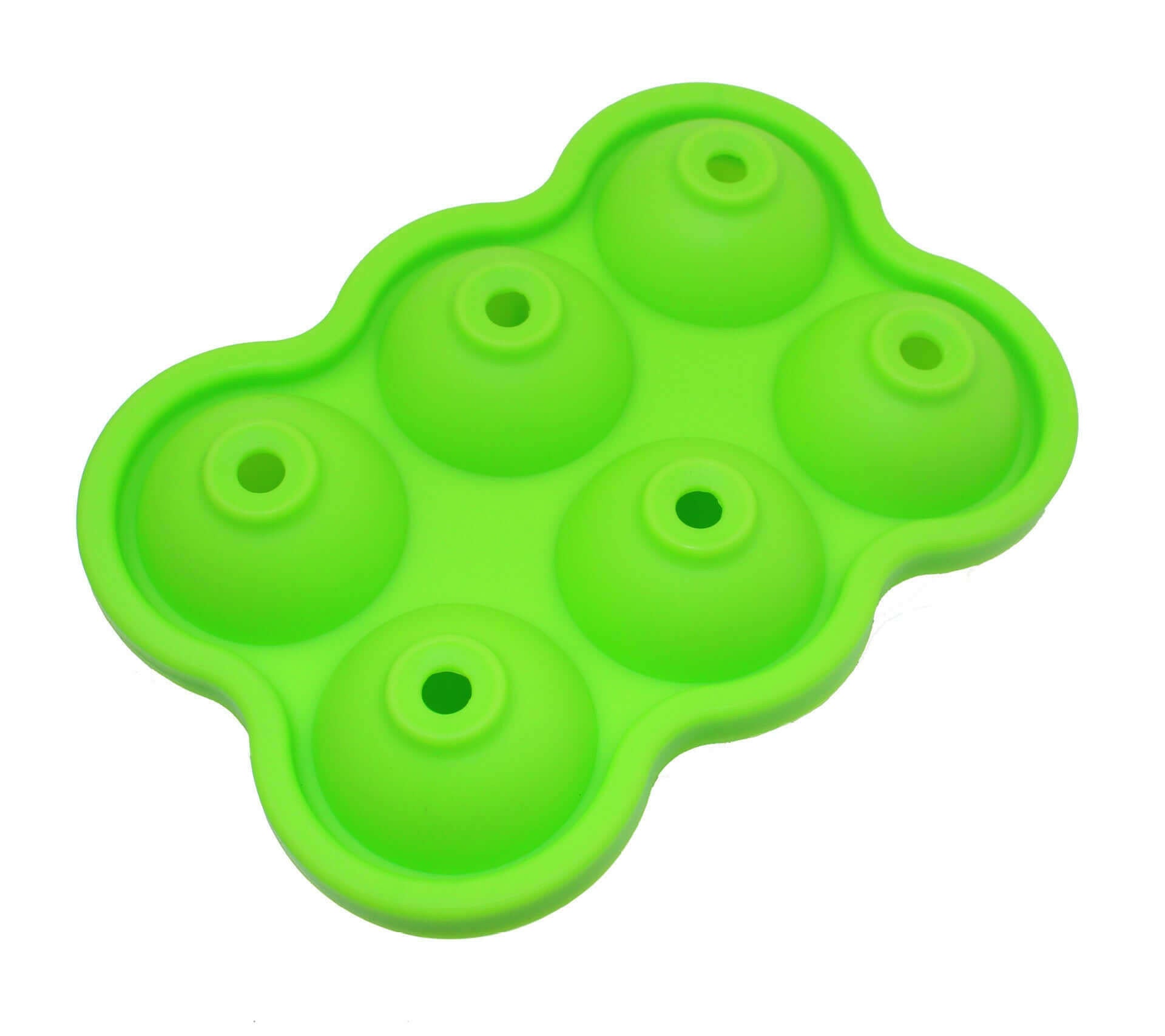 Large Ice Cube Maker Silicone Mold 6 Cell Ice Ball.