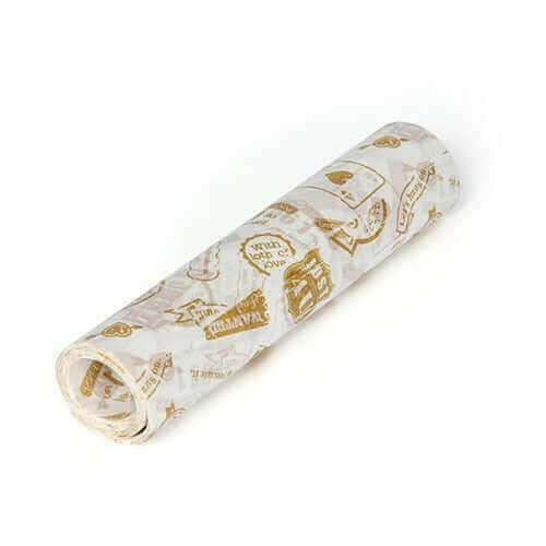 50Pcs/Lot Wax Paper Food Grade Grease Paper Food Wrappers Wrapping