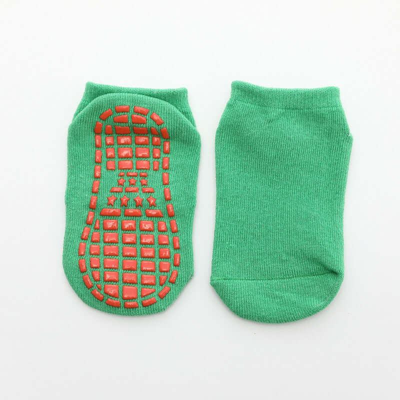 Cotton Grip Socks for Adults and Kids