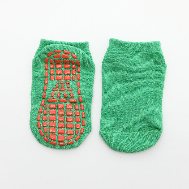 Cotton Indoor Sports Socks for Adults and Kids