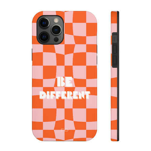 Be Different Touch Case - iPhone Wireless Charging Phone Case