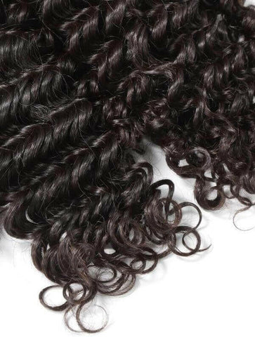 BeuMAX 10A Grade 3/4 Bundles Deep Wave Brazilian Human Hair Extensions.