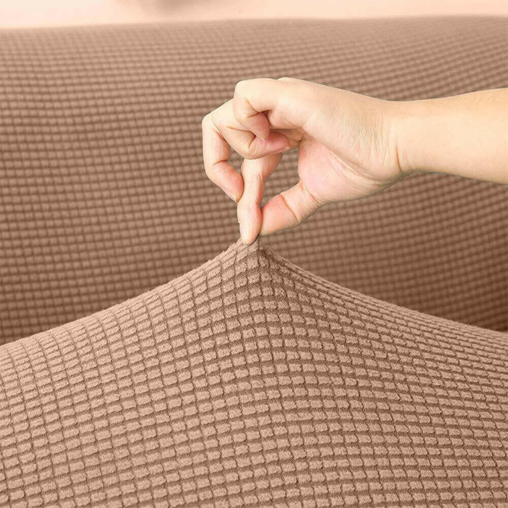 Sofa Cover with Waterproof Elastic Bottom Furniture Protector