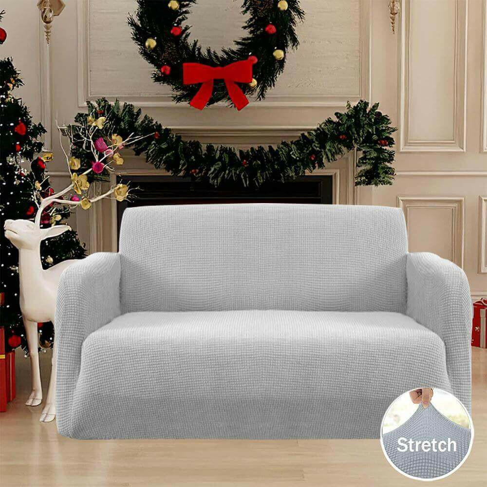 Sofa Cover with Waterproof Elastic Bottom Furniture Protector.