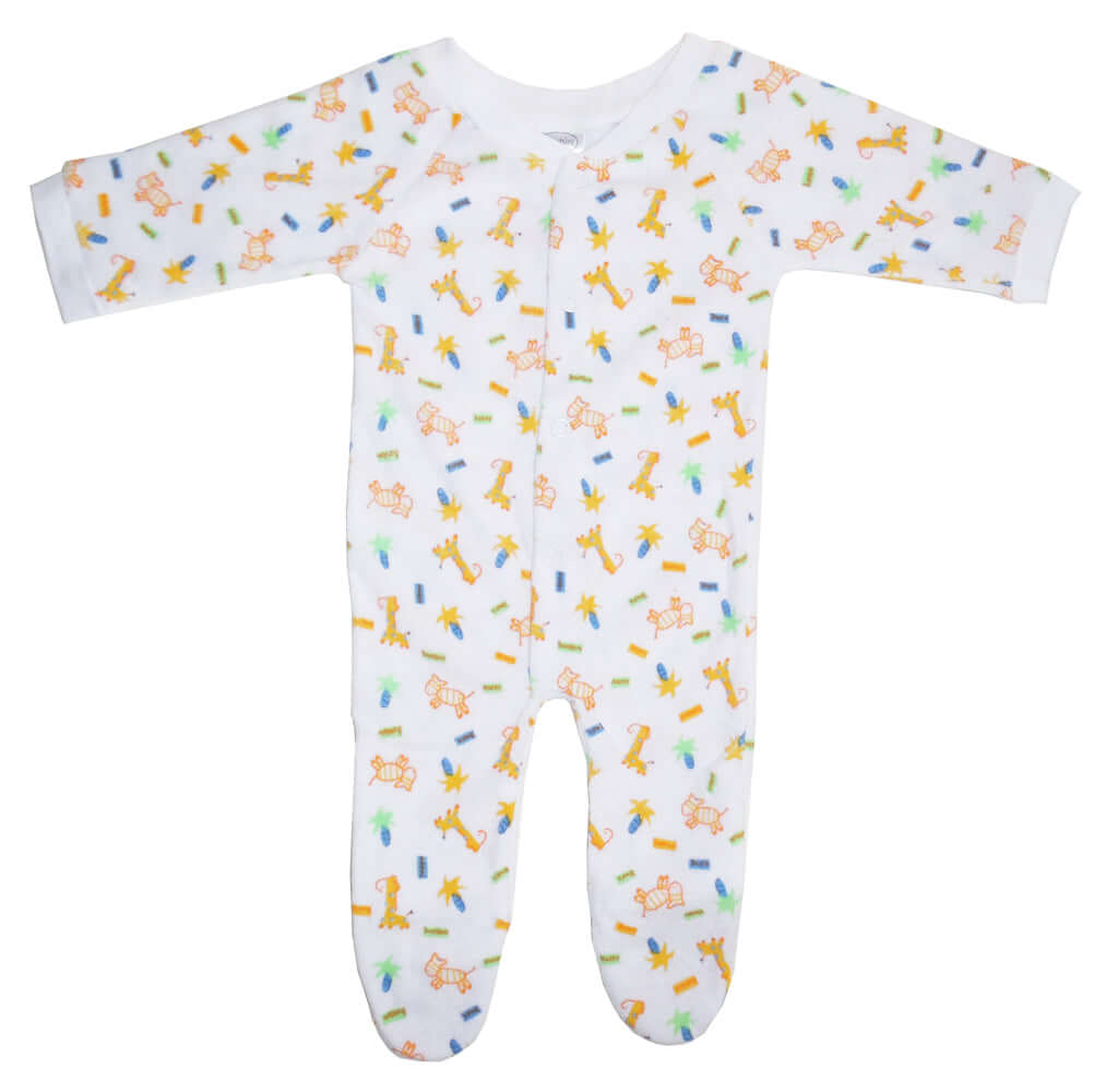 Bambini Preemie One Pack Terry Sleep &amp; Play