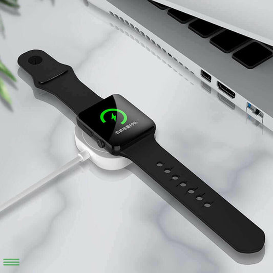 Wireless Charger Portable with Magnetic Station for Apple Watch SP.