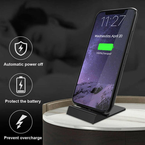 Wireless Charging Stand 15W for Cell Phone with Adjustable Cradle SP.