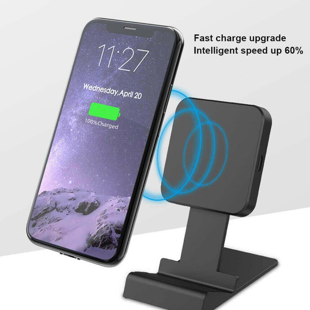 Wireless Charging Stand 15W for Cell Phone with Adjustable Cradle SP