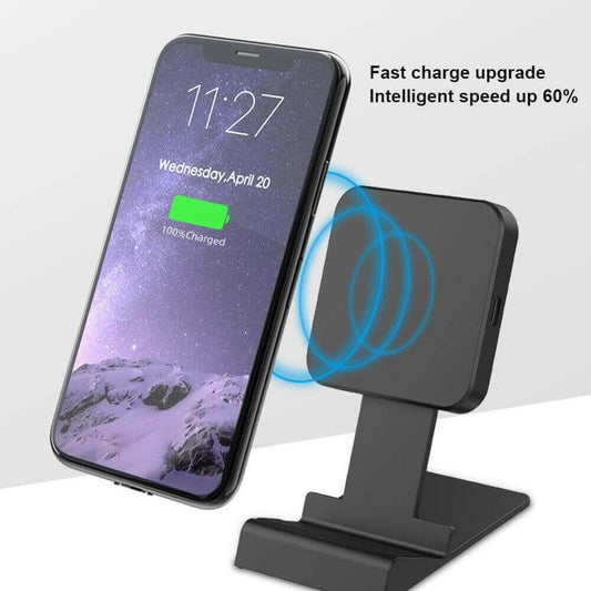 Wireless Charging Stand 15W for Cell Phone with Adjustable Cradle SP.