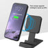 Wireless Charging Stand 15W for Cell Phone with Adjustable Cradle SP