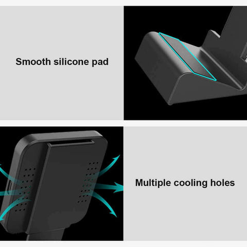 Wireless Charging Stand 15W for Cell Phone with Adjustable Cradle SP.