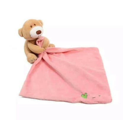 Baby Safety Soft Blanket (Doodoo) Personalize available..