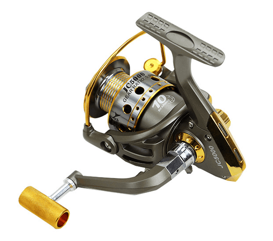 High Quality 10-axis Metal Fishing Reel Metal Handle.