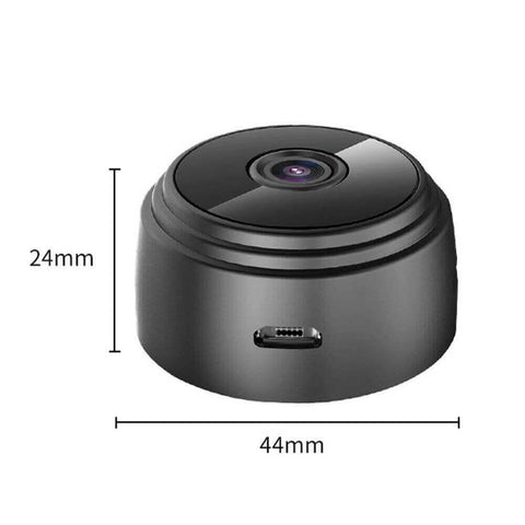 1080P HD Wifi Camera Support App Indoor Outdoor WideAngle Night Vision