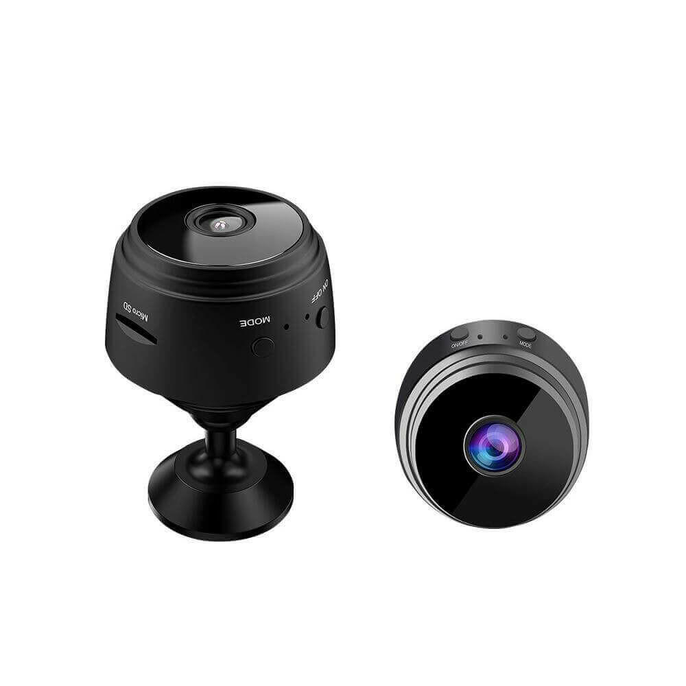 1080P HD Wifi Camera Support App Indoor Outdoor WideAngle Night Vision