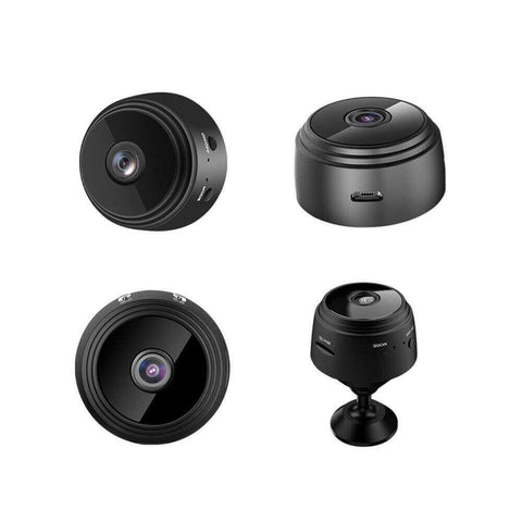 1080P HD Wifi Camera Support App Indoor Outdoor WideAngle Night Vision