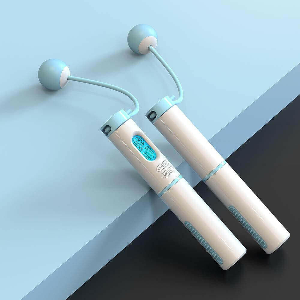 Cordless Electronic Skipping Rope Gym Fitness Skipping Smart Jump Rope
