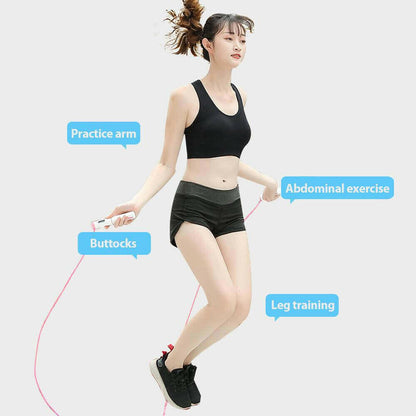 Cordless Electronic Skipping Rope Gym Fitness Skipping Smart Jump Rope.